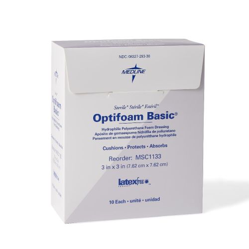 Optifoam Basic Dressings, Sterile