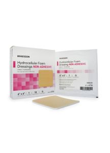 Mckesson Hydrocellular Foam Dressing 4 x 4 Inch - Sterile