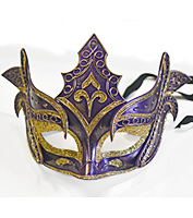 Carnival Prince Mask