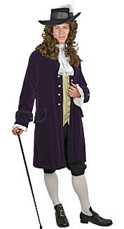 17th Century Man Costume