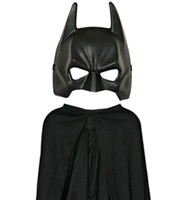 Batman Cape & Headpiece