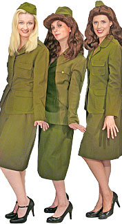 Andrews Sisters Costumes