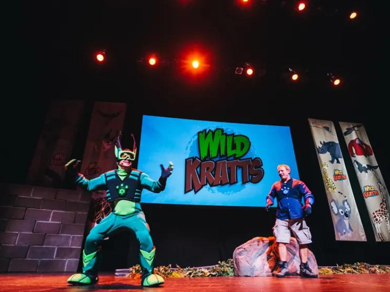 Wild Kratts – Live | 2 June 2024 | Queen Elizabeth Theatre