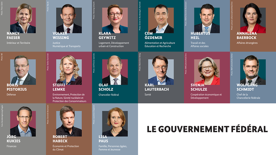 La photo représente le gouvernement fédéral.