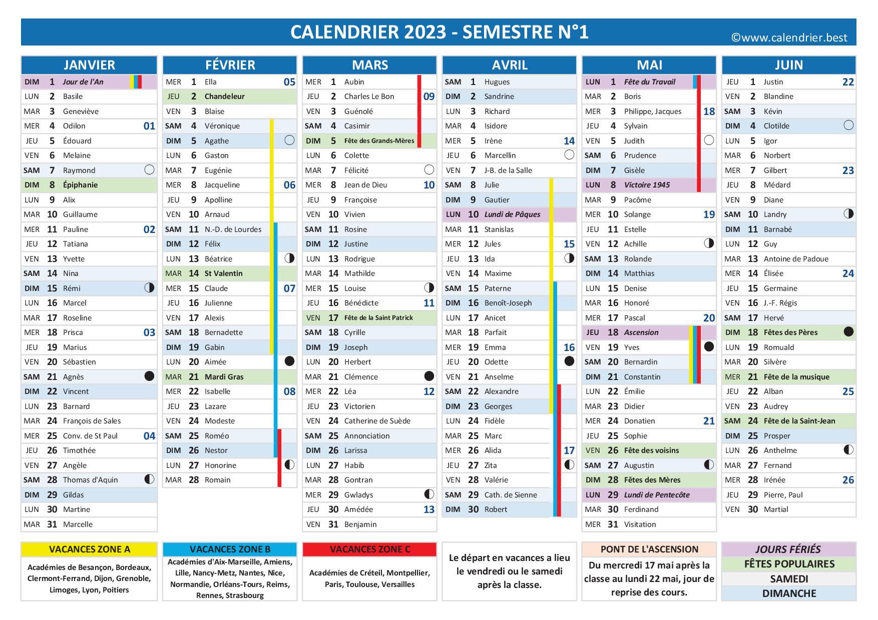 Calendrier Le Loup 2023 2024 - Image to u