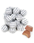 Palmer White Foiled Peanut Butter Cups: 4LB Bag