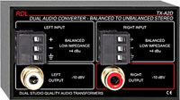 RDL AV INTERFACES - TX Series