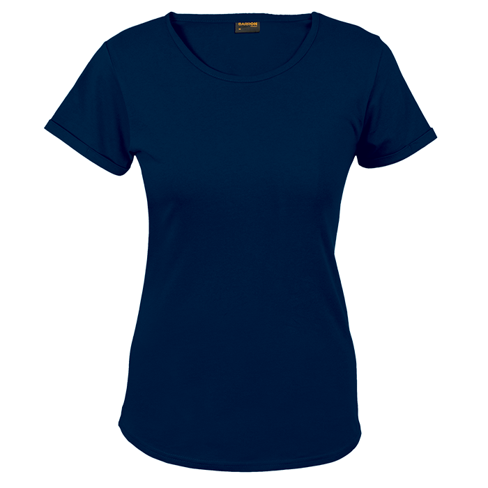 145g Barron Ladies Crew Neck T-Shirt (LTST145B) - Cape Town Clothing