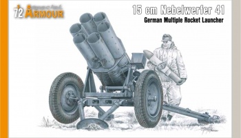 1/72 15 cm Nebelwerfer 41 ‘German Multiple Rocket Launcher’ - Special Hobby