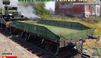 1/35 Soviet Railway Flatbed 16,5-18 t