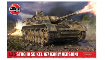 Classic Kit tank A1377 - Stug IV Sd.Kfz.167 (1:35) - Airfix