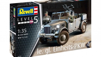 Einheits-PKW Kfz.4 (1:35) Plastic ModelKit military 03339 - Revell