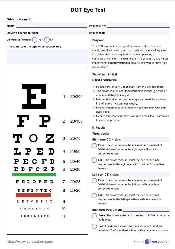 اختبار دوت آي PDF Example