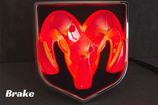 LED Light Up Ram Emblem Dodge Light| CarLEDLogo