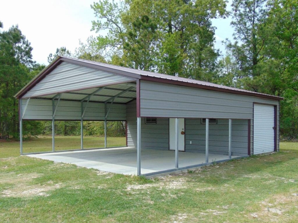 Metal Utility Building | Carport1