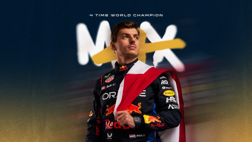 四連霸！Red Bull 車隊 Max Verstappen 拉斯維加斯站提前封王