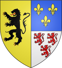 Blason de la région Hauts-de-France