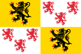 Drapeau de la région Hauts-de-France