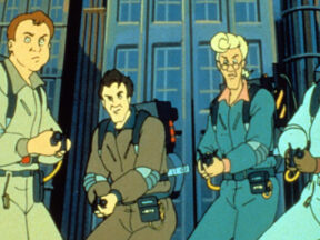 The Real Ghostbusters