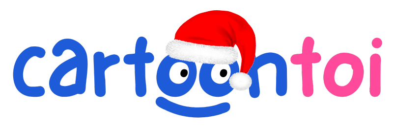 Logo Cartoon Toi pour Noël