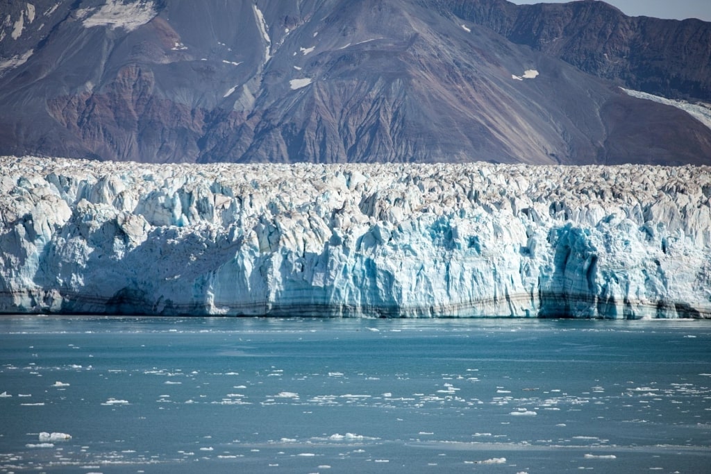 View of Hubbard Glacier, Alaska