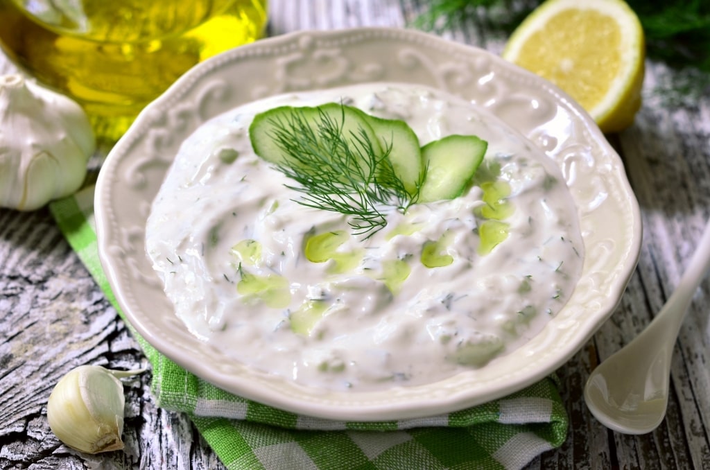 Bowl of Tzatziki