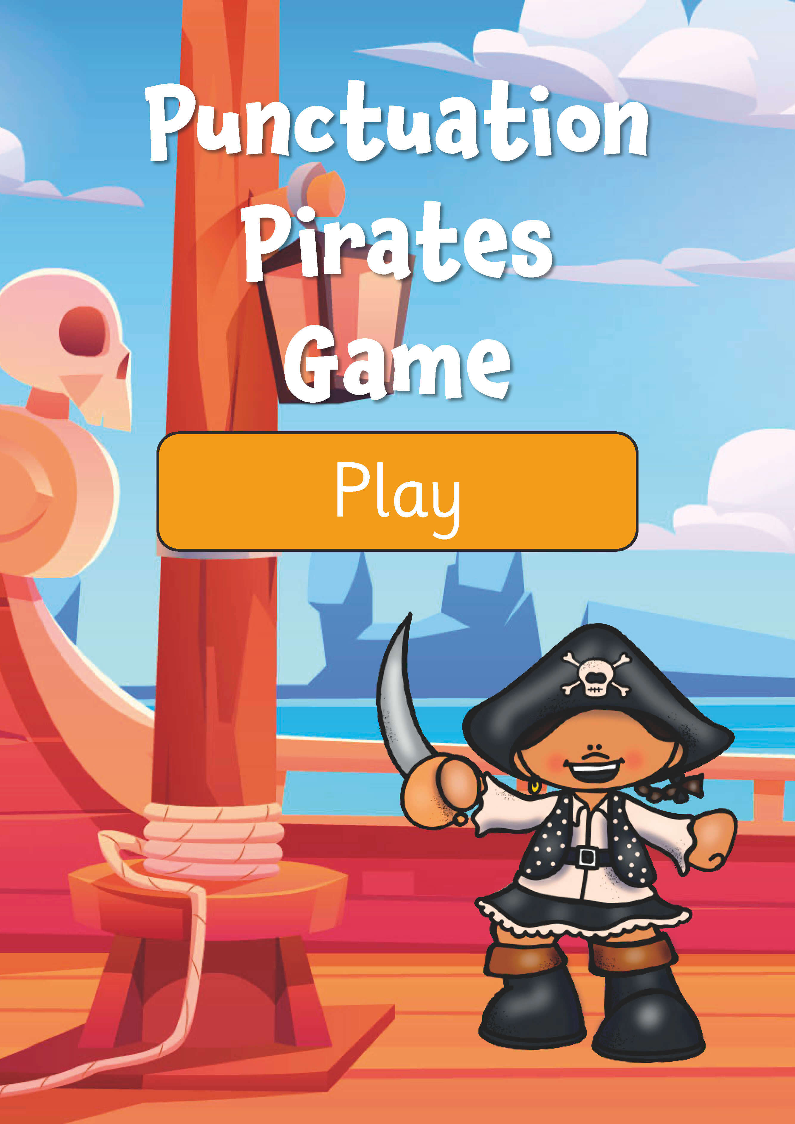 Punctuation Pirates Game (Years 1-2)