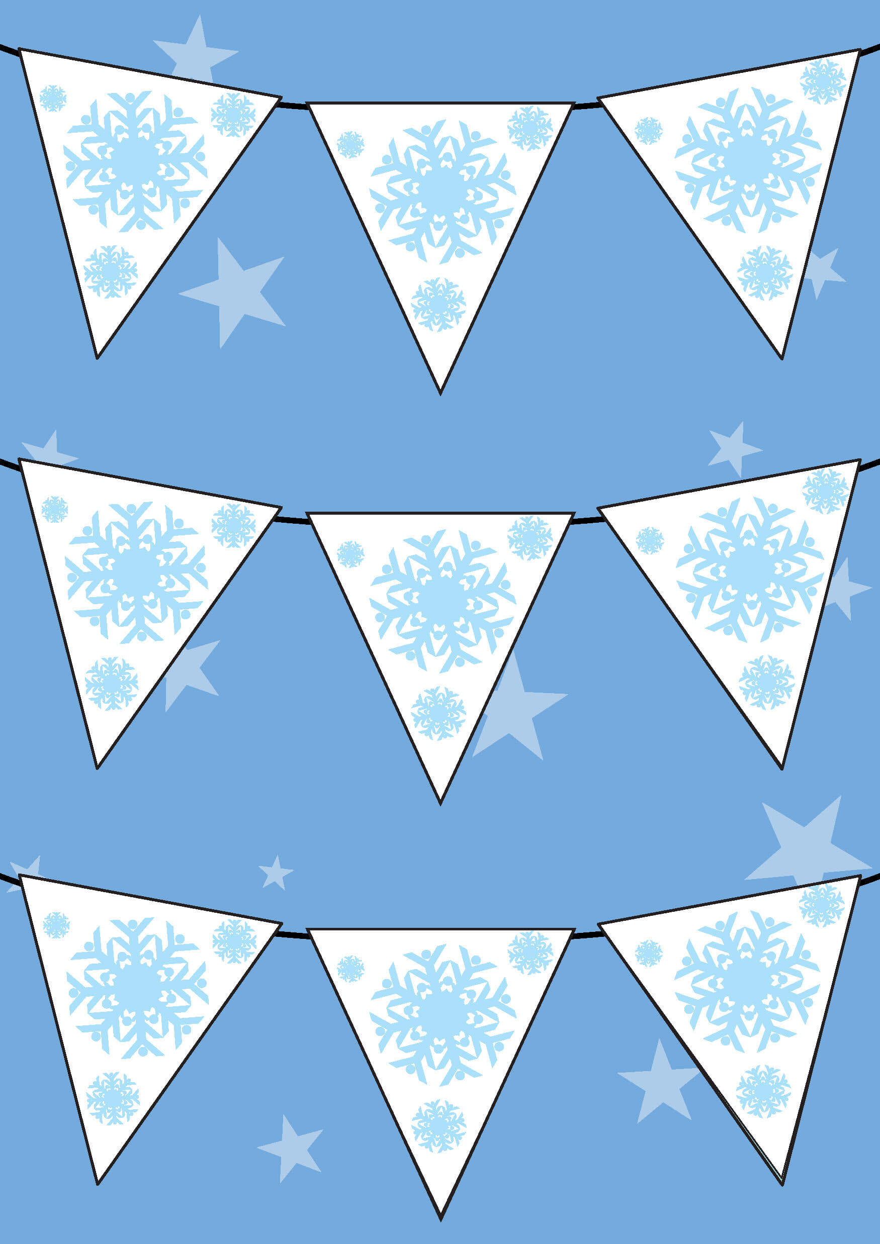 Snowflake Bunting