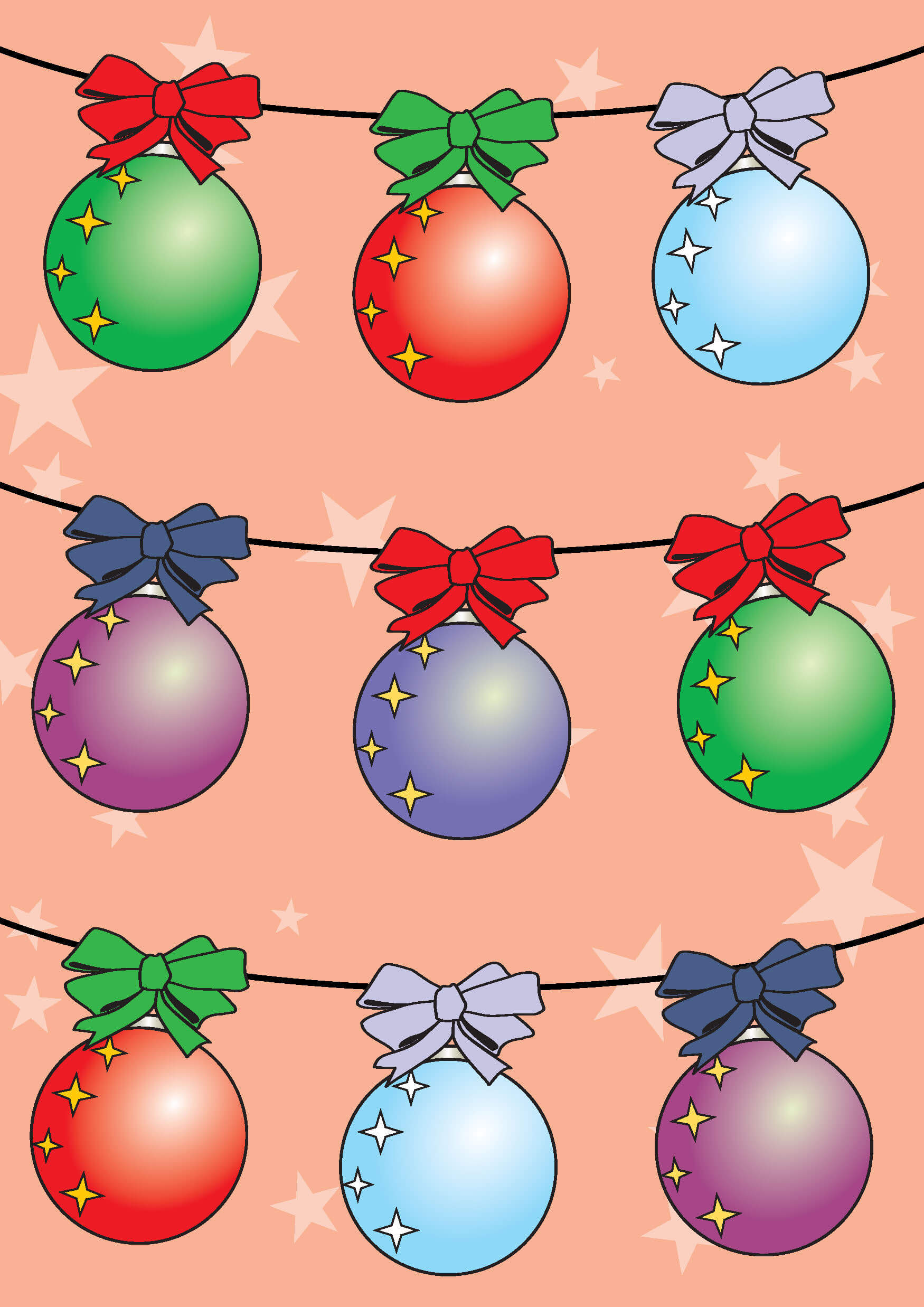 Bauble Bunting