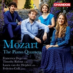 Mozart - Piano Quartets