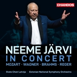 Neeme Jarvi in Concert