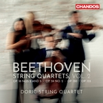 Beethoven: Complete String Quartets, Vol.2