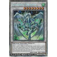 DAMA-EN100 Stardust Dragon Starlight Rare 1st Edition NM