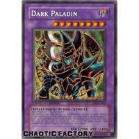 DMG-001 Dark Paladin Secret Rare LIMITED EDITION FACTORY ERROR - CRIMPED