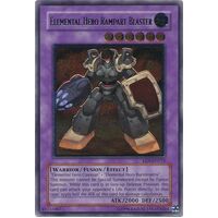 Ultimate Rare - Elemental Hero Rampart Blaster - EEN-EN033 Unlimited LP