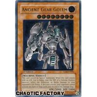 Ultimate Rare - Ancient Gear Golem - TLM-EN006 1st Edition LP