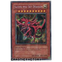 Slifer the Sky Dragon - YMA-EN001 - Secret Rare NM