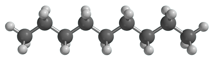 Nonane Structural Formula