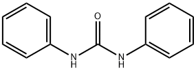 1,3-Diphenylurea  Structure