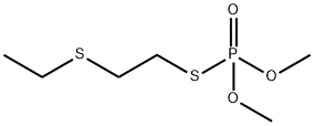 DEMETON-S-METHYL Structure