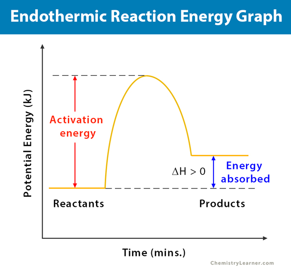 Endothermic Reaction Examples For Kids