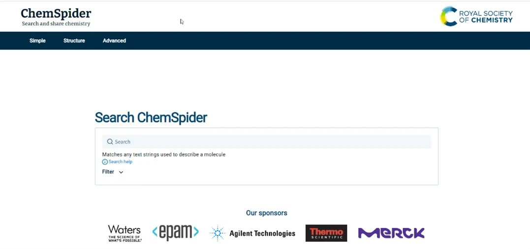 chemspider-homepage