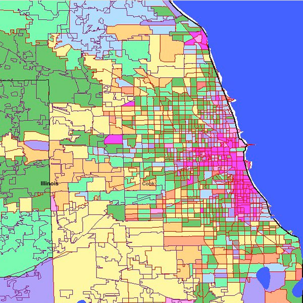 How the Geography of Poverty Changed in Chicago from 1950-2009 ...