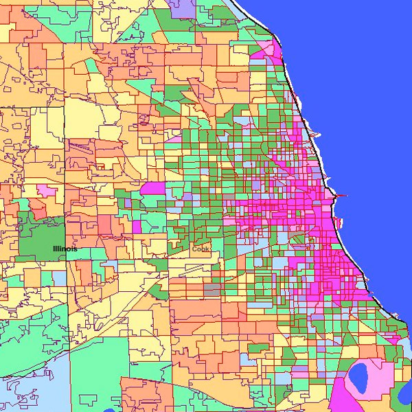 How the Geography of Poverty Changed in Chicago from 1950-2009 ...