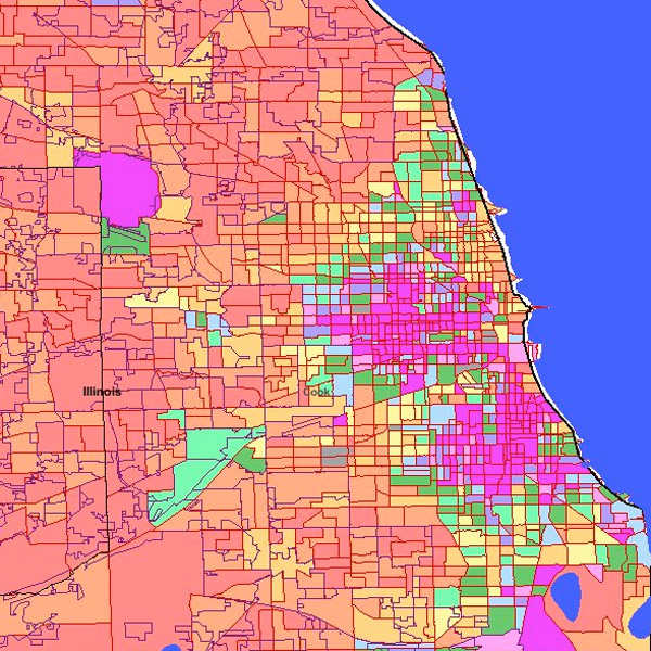 How the Geography of Poverty Changed in Chicago from 1950-2009 ...