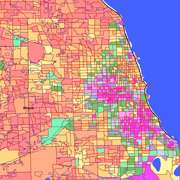 How the Geography of Poverty Changed in Chicago from 1950-2009 ...