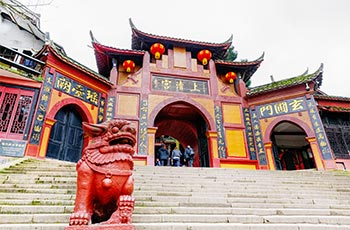 shangqing palace