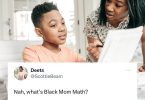 What is Black Mom Math?