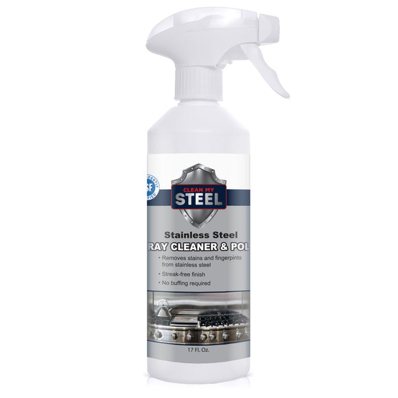 stainless steel spray cleaner