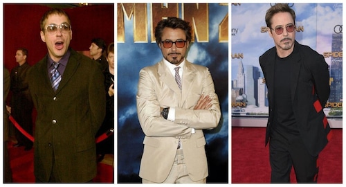 Robert Downey Jr. collage